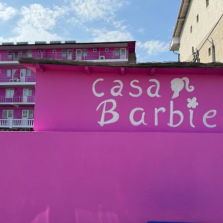Casa Barbie Costinesti Hostel Bagian luar foto