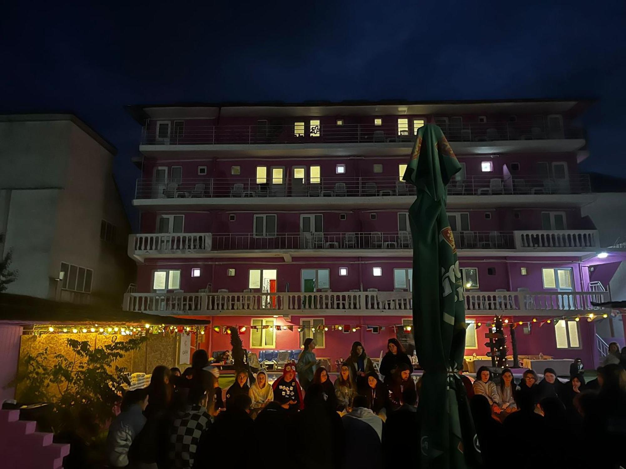 Casa Barbie Costinesti Hostel Bagian luar foto