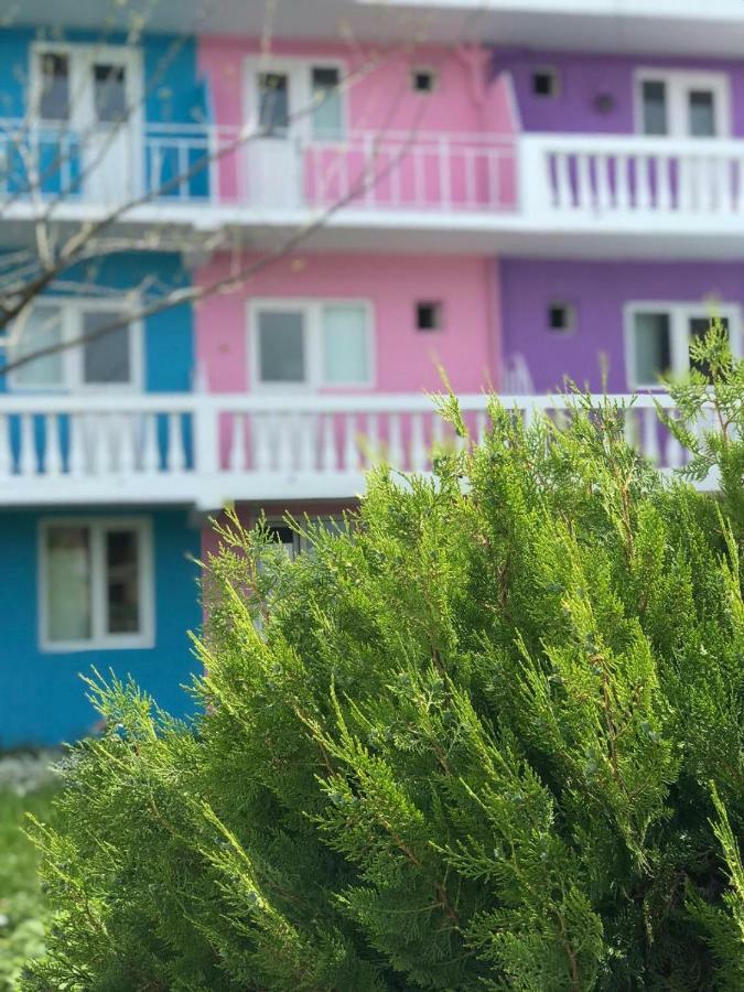 Casa Barbie Costinesti Hostel Bagian luar foto